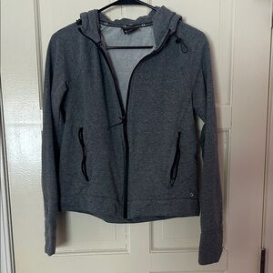 GAP Gray Zip-Up Hoodie